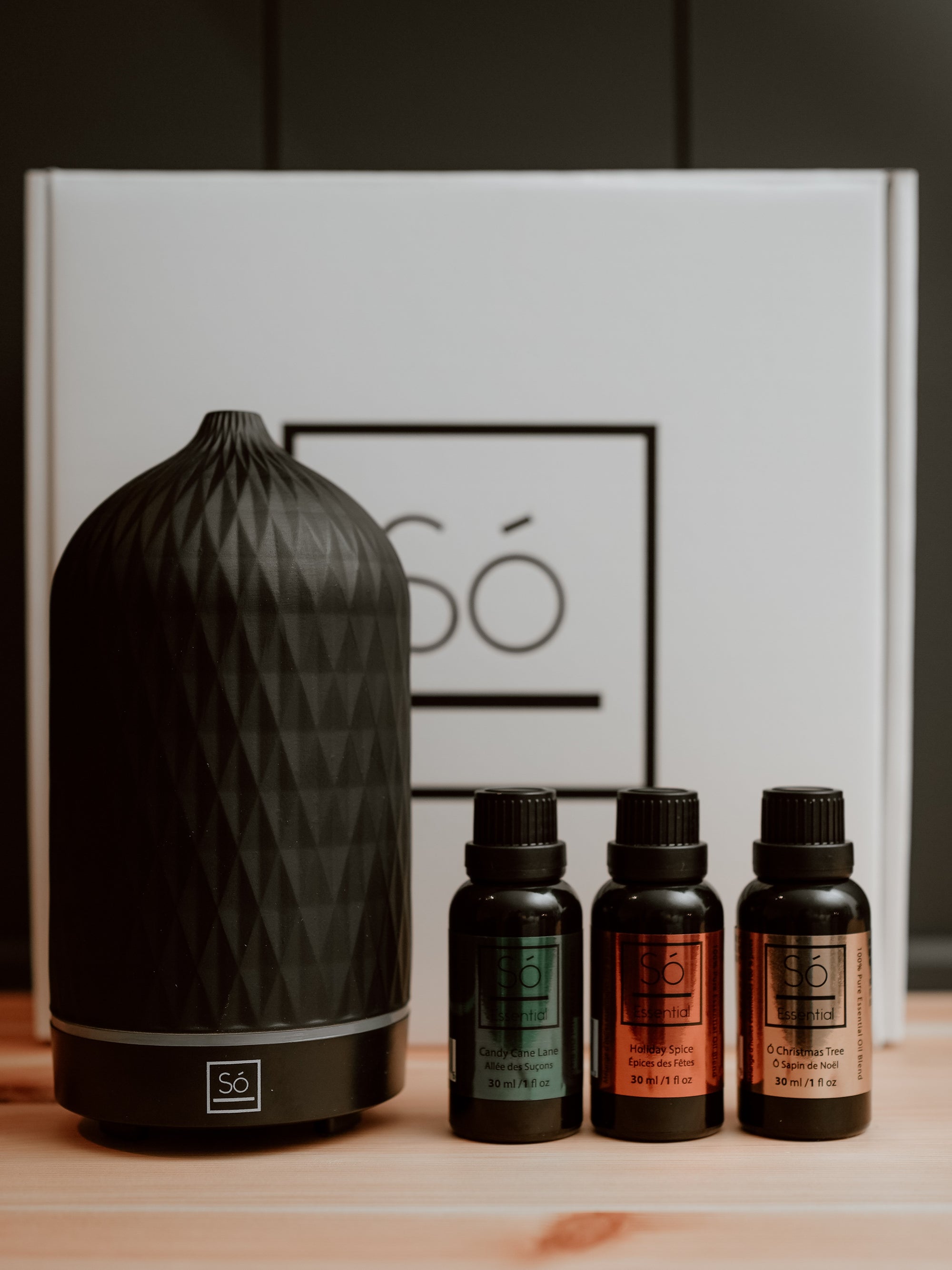 Holiday Diffuser Gift Box