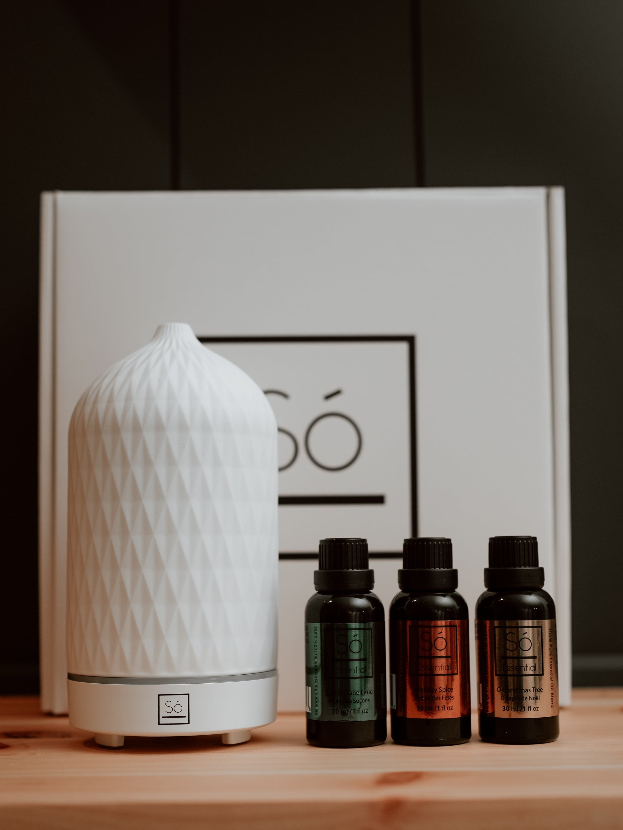 Holiday Diffuser Gift Box
