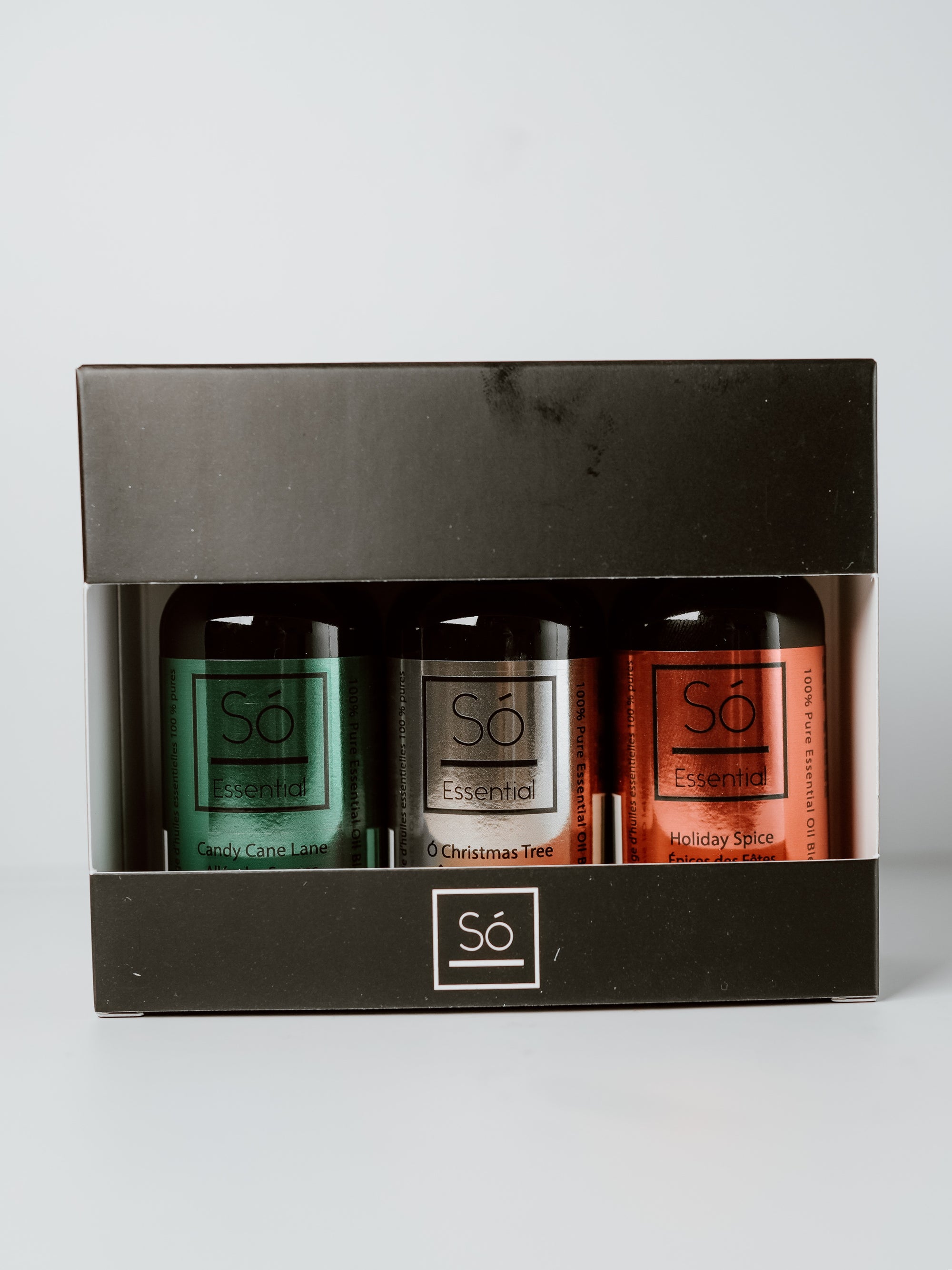 Essential - 100% Pure Essential Oil Holiday Bundle