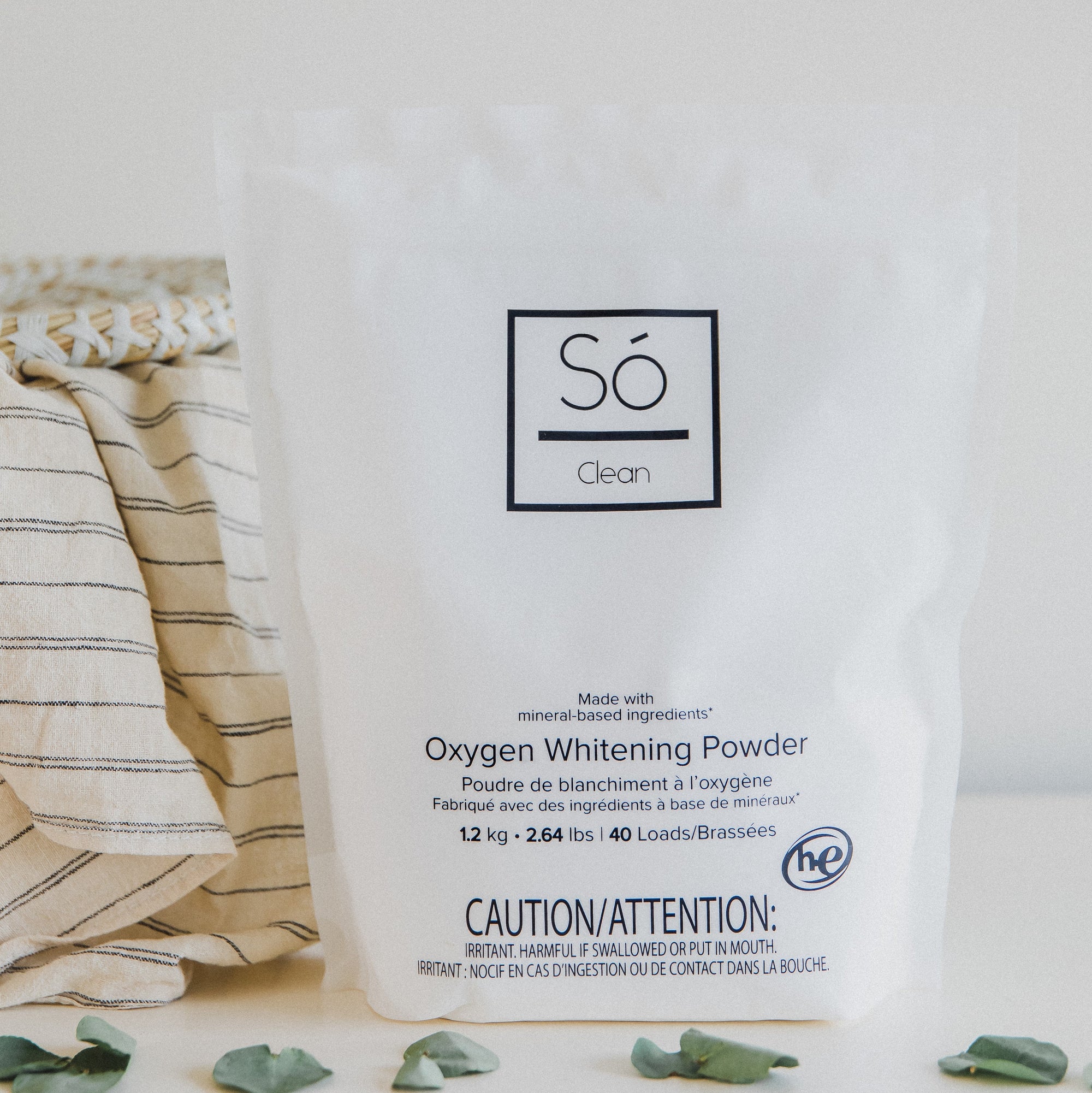 Clean - Oxygen Whitening Powder - SALE