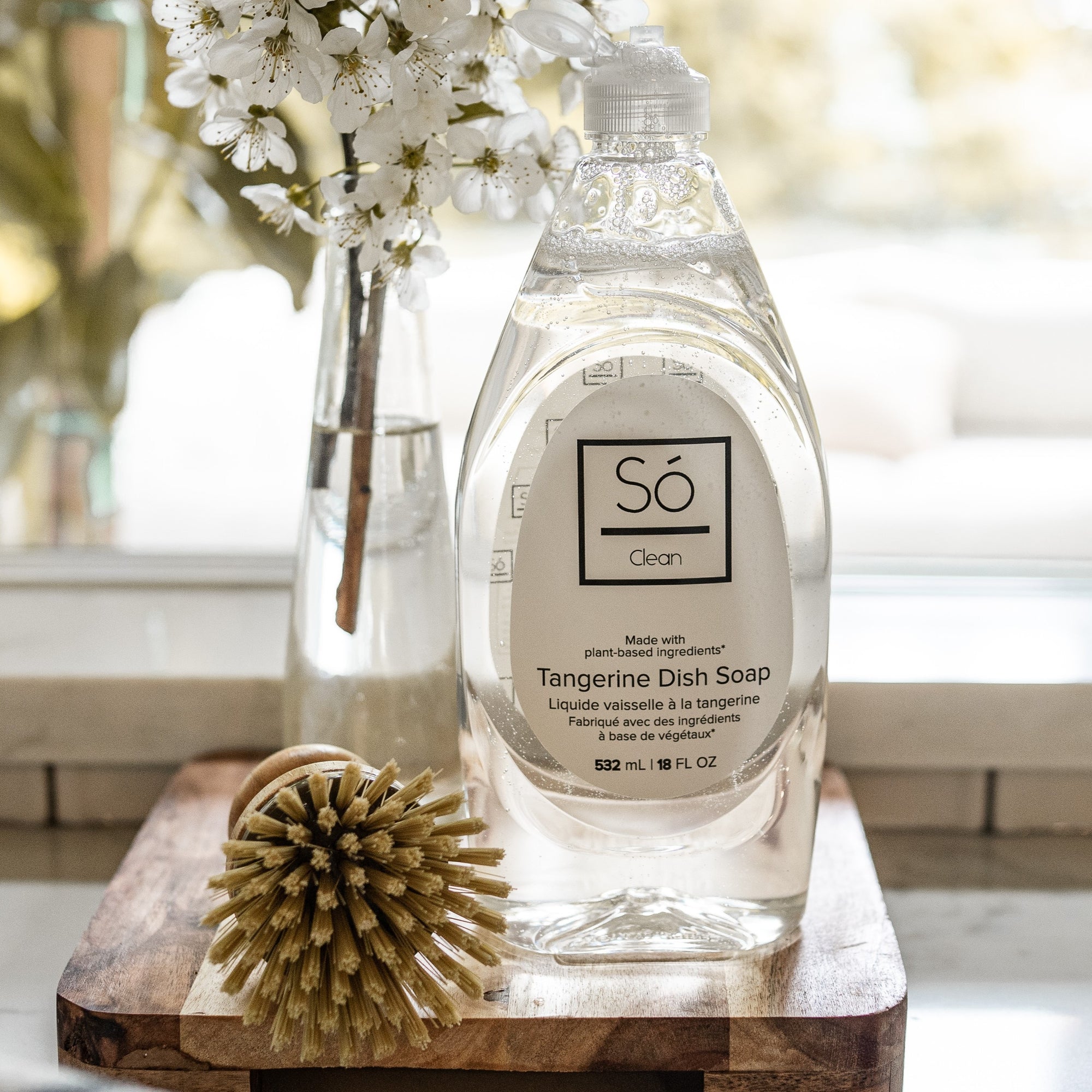 Clean - Tangerine Dish Soap (Case)
